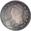 Image 1 : 1825 50C MS64 NGC. O-102, R.1. The mildly prooflike ob