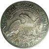 Image 2 : 1825 50C MS64 NGC. O-102, R.1. The mildly prooflike ob