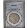 Image 3 : 1826 50C MS64 PCGS. O-113a, R.3. Layered in a speckled