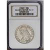 Image 1 : 1827 50C Square Base 2 MS61 NGC. O-129, Low R.4. A rec