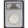 Image 1 : 1827 50C Square Base 2 MS63 NGC. O-131, R.2. A beautif