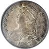Image 1 : 1827 50C Square Base 2 MS63 PCGS. O-134, R.4