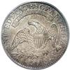 Image 2 : 1827 50C Square Base 2 MS63 PCGS. O-134, R.4