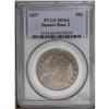 Image 3 : 1827 50C Square Base 2 MS64 NGC. O-107, R.3. This full