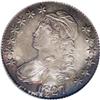 Image 1 : 1827 50C Square Base 2 MS64 PCGS. O-132, R.3. Stripes