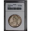 Image 1 : 1827/6 50C AU55 ANACS. O-101, R.2. The variety is attr