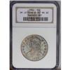 Image 3 : 1832 50C Small Letters MS62 NGC. O-107, R.2. Ice-blue