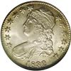 Image 1 : 1832 50C Small Letters MS65 NGC. O-103, R.1. A thoroug