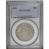 Image 1 : 1833 50C MS62 PCGS. O-106, R.2. The variety is attribu