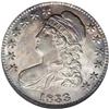 Image 1 : 1833 50C MS64 NGC. O-105, R.2. The widely recut second