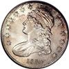 Image 1 : 1834 50C Small Date, Small Letters MS64 NGC. O-113, R.