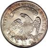 Image 2 : 1834 50C Small Date, Small Letters MS64 NGC. O-113, R.