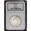Image 3 : 1834 50C Small Date, Small Letters MS64 NGC. O-113, R.
