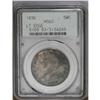 Image 1 : 1836 50C Lettered Edge MS63 PCGS. O-113a, R.3. Dappled