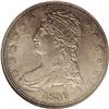 Image 1 : 1836 50C Reeded Edge MS63 NGC. Technically a pattern i