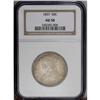 Image 1 : 1837 50C REED EDGE AU58 NGC.From The Diamond Collectio