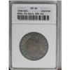 Image 1 : 1849 50C XF45 ANACS. Repunched Date, FS-004.5, WB-102.