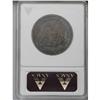 Image 2 : 1849 50C XF45 ANACS. Repunched Date, FS-004.5, WB-102.