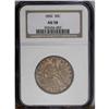 Image 1 : 1850 50C AU58 NGC.From The Diamond Collection, Part Tw