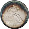 Image 1 : 1851 50C MS62 ANACS. WB-101. The normal date obverse o
