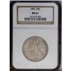 Image 1 : 1852 50C MS61 NGC.From The Diamond Collection, Part Tw