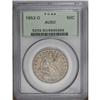 Image 1 : 1852-O 50C AU50 PCGS.From The Diamond Collection, Part