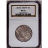 Image 1 : 1854-O 50C Arrows MS62 NGC. Considerable mint luster r