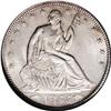 Image 1 : 1855 50C Arrows MS64 NGC. The Arrows type is a short-l