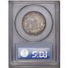 Image 2 : 1871 50C MS64 PCGS. Smoky chestnut-gray color drapes t
