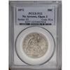 Image 3 : 1873 50C Open 3, No Arrows Fine 12 PCGS. The rarity of