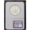 Image 4 : 1873 50C Arrows MS66 NGC. In 1873, a pair of arrows wa
