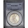 Image 1 : 1876-S 50C MS63 PCGS. PCGS Population (37/43). NGC Cen