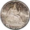 Image 1 : 1876-S 50C MS65 PCGS. Type One Reverse. Impressive car