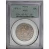Image 3 : 1876-S 50C MS65 PCGS. Type One Reverse. Impressive car