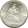 Image 1 : 1877-S 50C MS65 PCGS. An exciting example of this othe