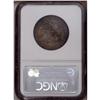 Image 2 : 1886 50C AU55 NGC. The deep olive and variegated patin