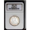 Image 1 : 1865 50C PR62 NGC. A razor-sharp specimen with brillia