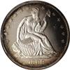 Image 1 : 1868 50C PR65 NGC. Only 600 proofs were struck of this