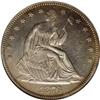 Image 1 : 1876 50C --Misplaced Mint Mark, Cleaned--ANACS. Impaire