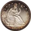 Image 1 : 1883 50C PR64 Cameo PCGS. The central devices are defi