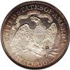 Image 2 : 1883 50C PR64 Cameo PCGS. The central devices are defi