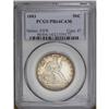Image 3 : 1883 50C PR64 Cameo PCGS. The central devices are defi