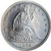Image 1 : 1884 50C PR65 NGC. A needle sharp Gem specimen that is