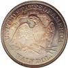 Image 2 : 1889 50C PR65 NGC. Sharply struck with mottled gray-ro