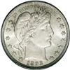 Image 1 : 1893 50C MS64 PCGS. The largely untoned surfaces have