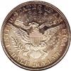 Image 2 : 1893-S 50C MS62 NGC. Typically well struck for this sc