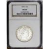 Image 1 : 1894 50C MS64 NGC. This well struck, frosty near-Gem e