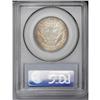 Image 2 : 1896 50C MS62 PCGS. Semi-bright silvery surfaces displ