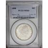Image 1 : 1898 50C MS64 PCGS. Light peripheral obverse toning gi