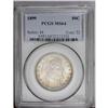 Image 1 : 1899 50C MS64 PCGS. Highly lustrous surfaces display w